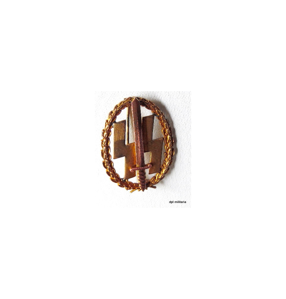 *Insigne sportif or SS néerlandais*