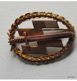 *Insigne sportif or SS néerlandais*