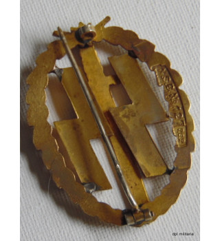 *Insigne sportif or SS néerlandais*