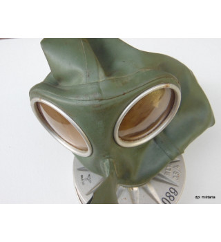 *Boitier masque à gaz Luftschutz*