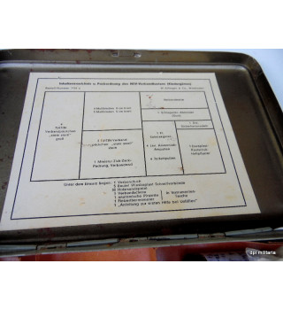 *-NSV -  Eiserner Verbandkasten*