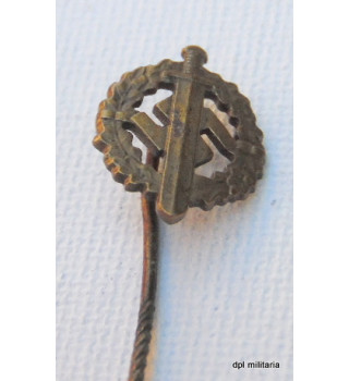 *Miniatur des SA-Sportabzeichens in Bronze*