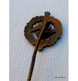 *Miniatur des SA-Sportabzeichens in Bronze*