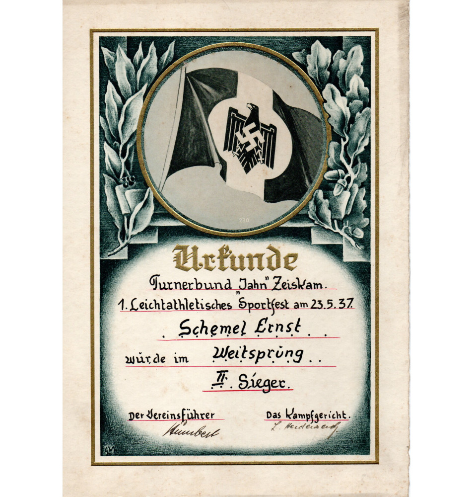 **Diplômes sportif HJ*