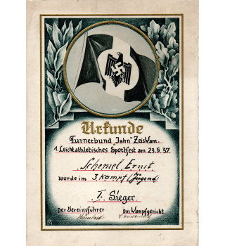 **Diplômes sportif HJ*