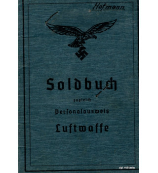 *Konvolut - Luftwaffe - Soldbuch*