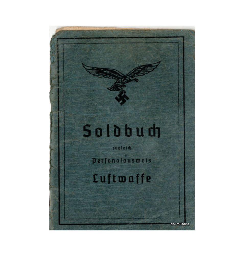 *Soldbuch - Luftwaffe*