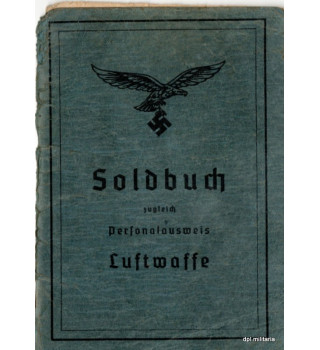 *Soldbuch - Luftwaffe*