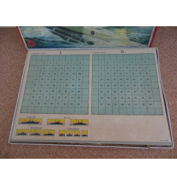 *Boite de jeux - Batailles navales*
