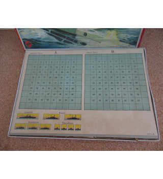 *Boite de jeux - Batailles navales*