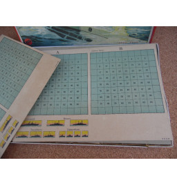 *Boite de jeux - Batailles navales*