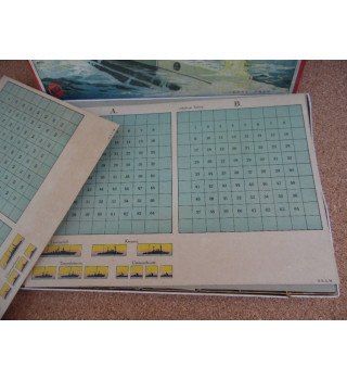 *Boite de jeux - Batailles navales*