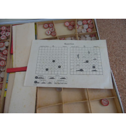 *Boite de jeux - Batailles navales*