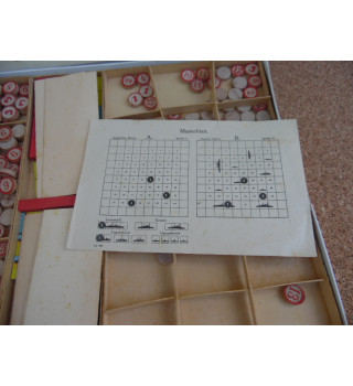 *Boite de jeux - Batailles navales*