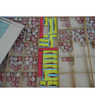 *Boite de jeux - Batailles navales*