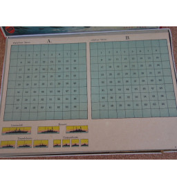 *Boite de jeux - Batailles navales*
