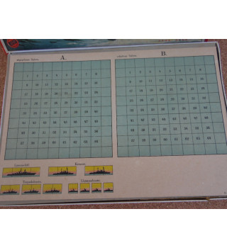 *Boite de jeux - Batailles navales*