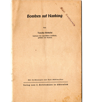 *Bomben auf Nanking*