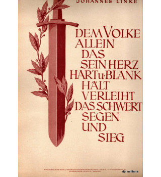 *Affiche propagande  - NSDAP*