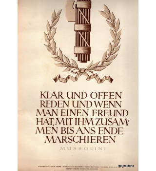*Affiche de propagande - NSDAP*