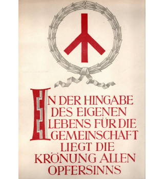 *Propagandaplakat der NSDAP *