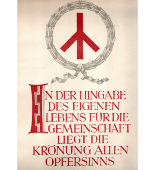 *Affiche propagande - NSDAP*