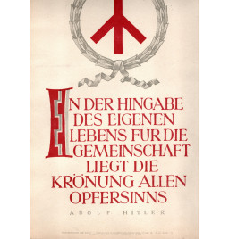 *Propagandaplakat der NSDAP *
