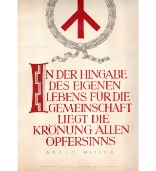 *Propagandaplakat der NSDAP *