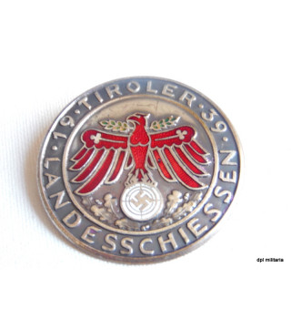 *Médaille de tir du Tyrol 1939*