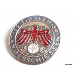 *Médaille de tir du Tyrol 1939*
