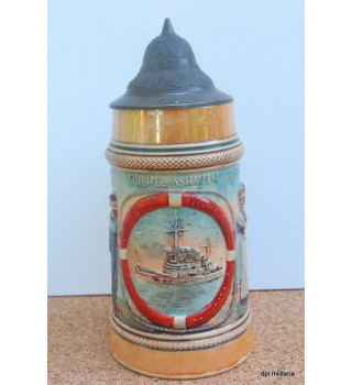 *Chope souvenir Kaisermarine - Wilhelmshaven*