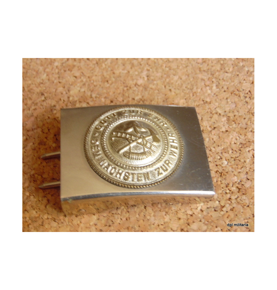 *Boucle de ceinturon sapeurs pompiers*