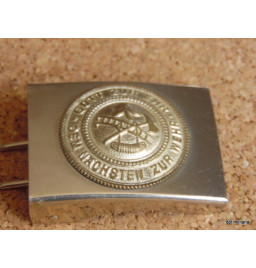 *Boucle de ceinturon sapeurs pompiers*