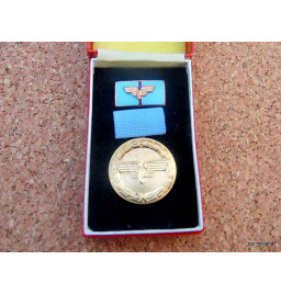 *Médaille de service de la Deutsche Reichsbahn - or*