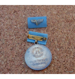 *Médaille de service  -  Deutsche Reichsbahn - argent*