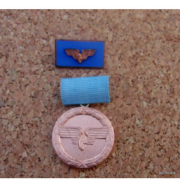 *Médaille de service  - Reichsbahn - Bronze*