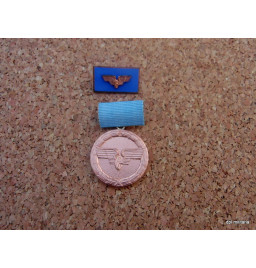 *Médaille de service  - Reichsbahn - Bronze*