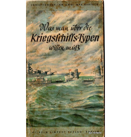 *Livret - Type de navires de guerre - Kriegsmarine*