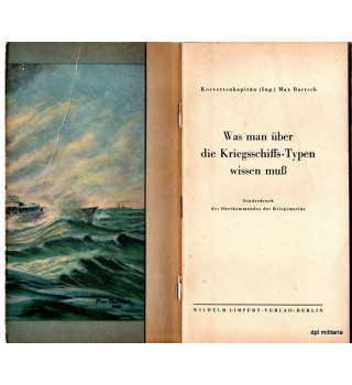 *Kleines Buch auf Schiffstypen der Kriegsmarine*