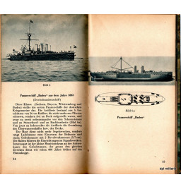 *Livret - Type de navires de guerre - Kriegsmarine*