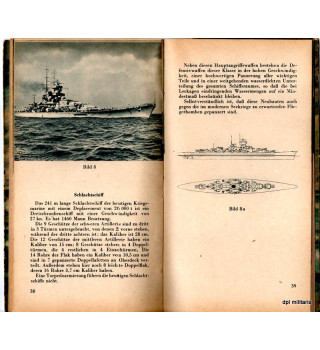 *Livret - Type de navires de guerre - Kriegsmarine*