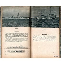 *Livret - Type de navires de guerre - Kriegsmarine*