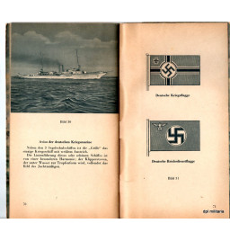 *Kleines Buch auf Schiffstypen der Kriegsmarine*