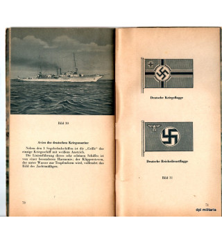 *Kleines Buch auf Schiffstypen der Kriegsmarine*