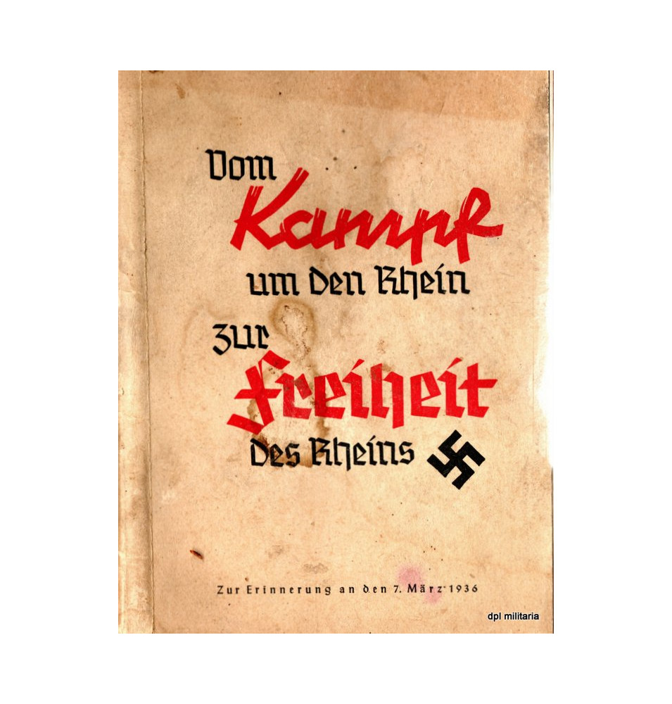 *Vom Kampf um den Rhein*