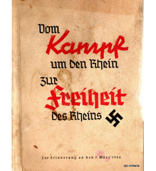 *Livre " de la lutte pour le Rhin à la liberté pour le Rhin*