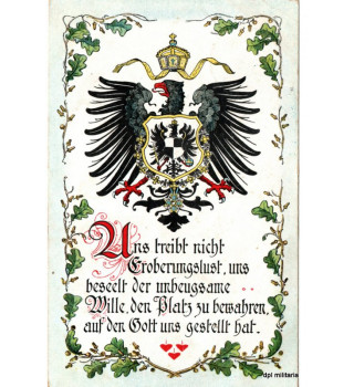 *Patriotische Postkarte*