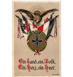 Patriotische Postkarte*k*