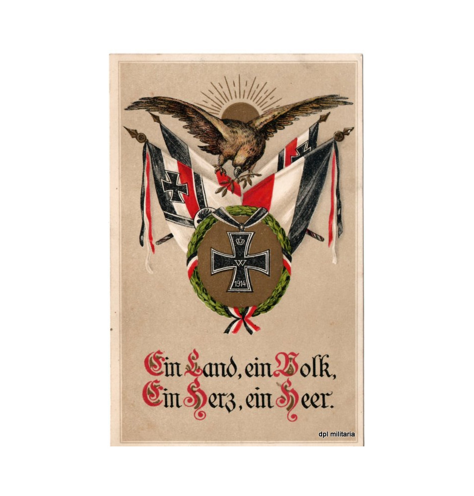 Patriotische Postkarte*k*