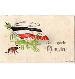 *Patriotische Postkarte*